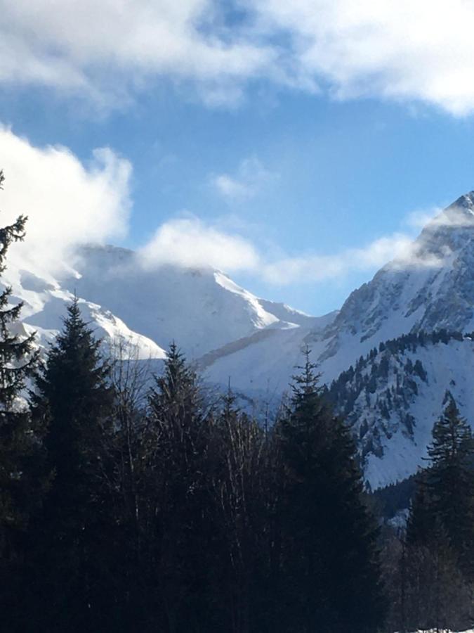 Apartamento Les Pierres Blanches Mont Blanc Les Contamines-Montjoie Exterior foto