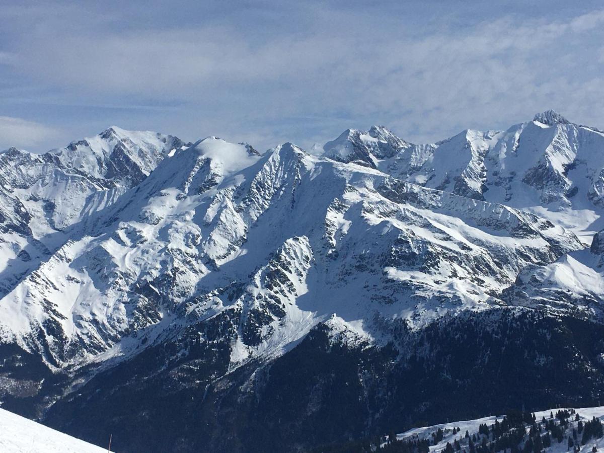 Apartamento Les Pierres Blanches Mont Blanc Les Contamines-Montjoie Exterior foto