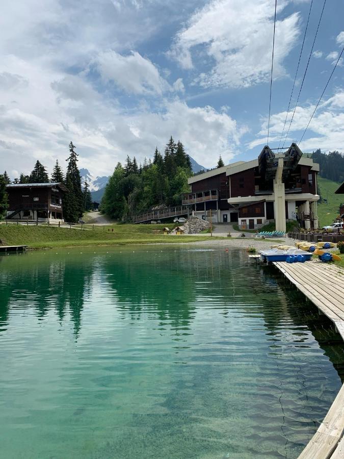 Apartamento Les Pierres Blanches Mont Blanc Les Contamines-Montjoie Exterior foto