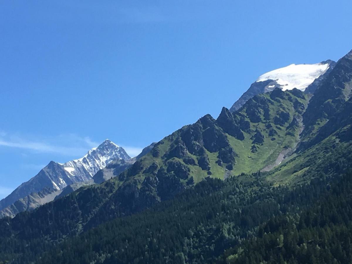 Apartamento Les Pierres Blanches Mont Blanc Les Contamines-Montjoie Exterior foto