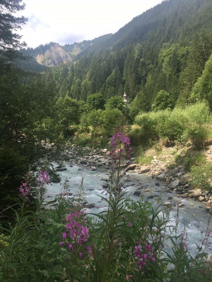 Apartamento Les Pierres Blanches Mont Blanc Les Contamines-Montjoie Exterior foto